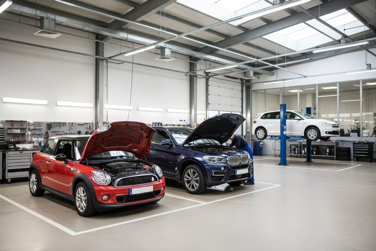 Изображение с автомобилями