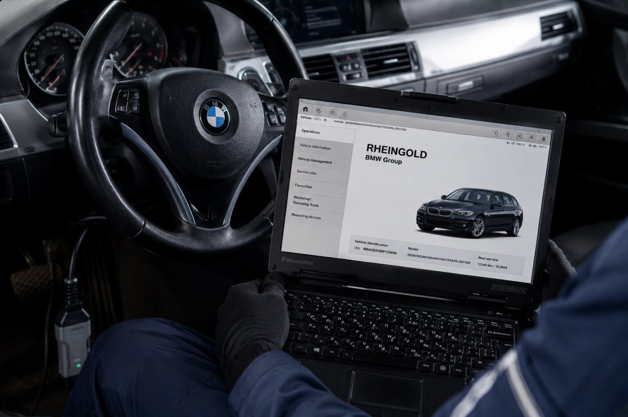 Изображение услуги Компьютерная диагностика reingold BMW