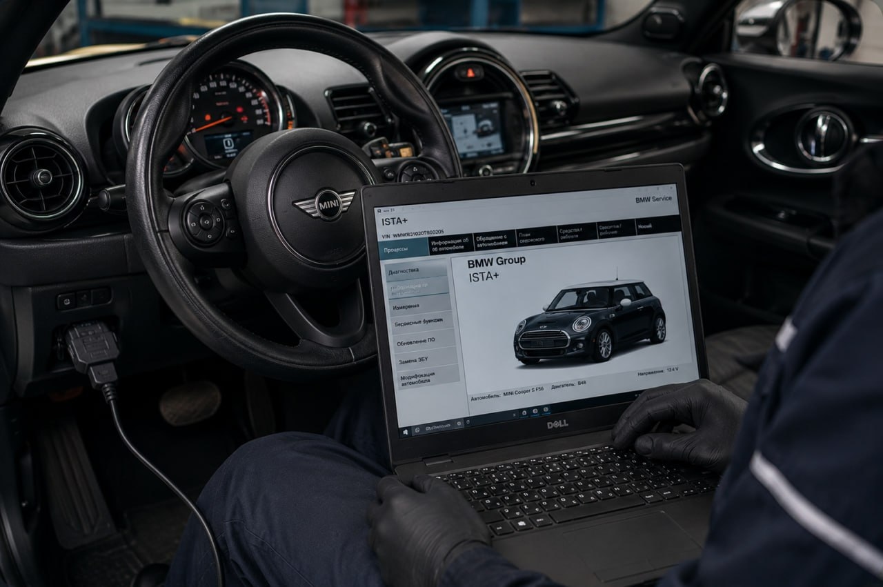 Изображение услуги Оригинальная программа для Mini, BMW