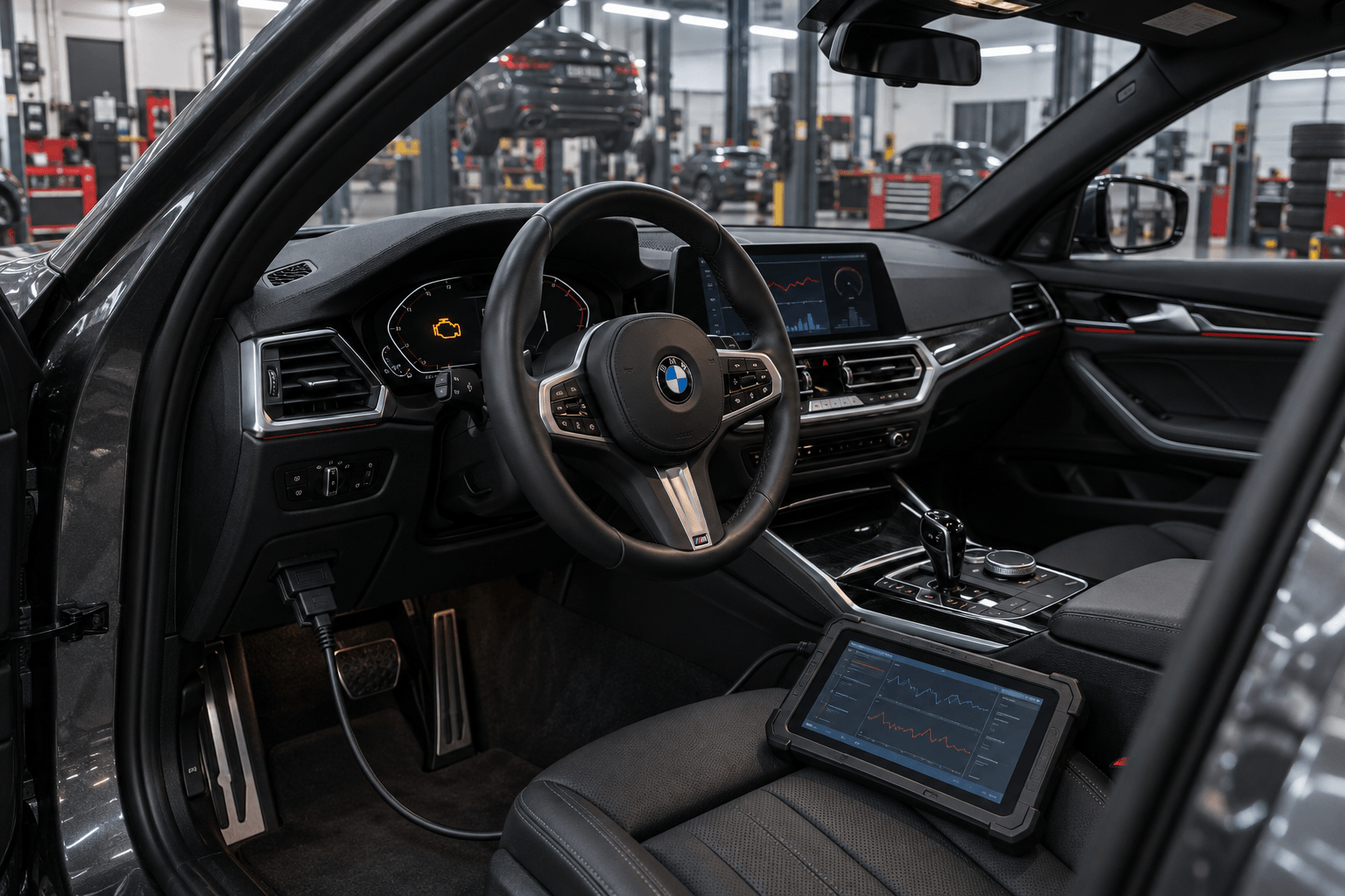 Изображение к статье BMW F30 / G20 пишет «Привод. Движение возможно»: причины ошибки Drivetrain и что проверить