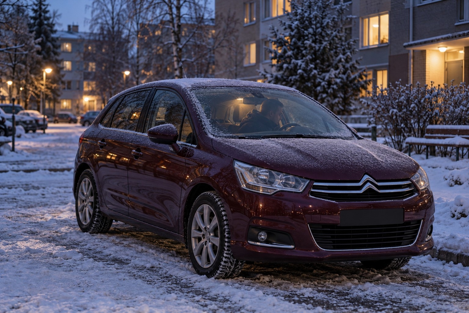 Изображение к статье Citroën C4 плохо заводится на холодную: причины долгого запуска бензинового двигателя